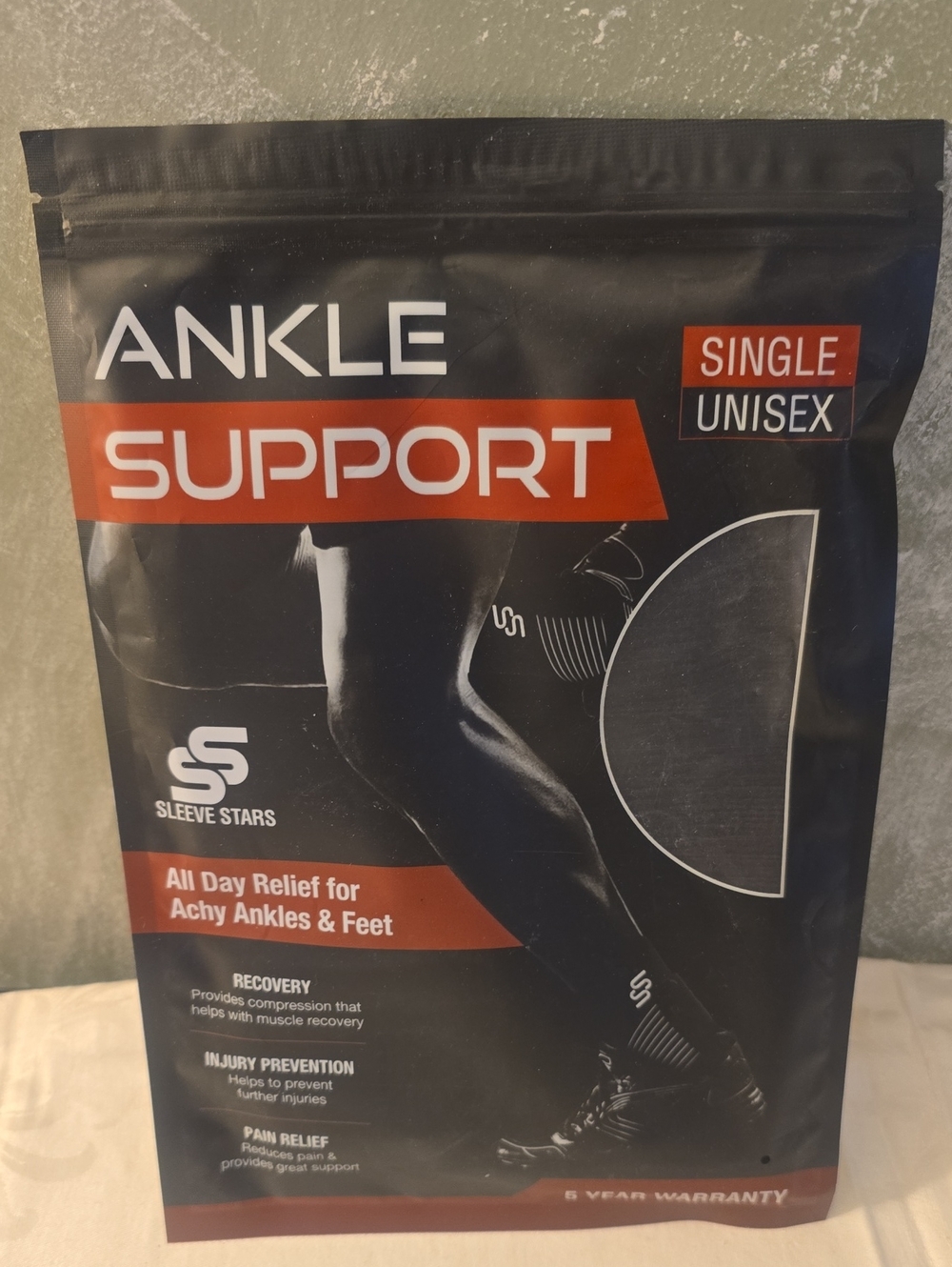 Ankle Support, All Day Relief For Achy Ankles & Feet, Recovery-Pain Relief-new